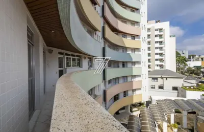 Apartamento com 4 quartos à venda na alameda augusto stellfeld, 1671, bigorrilho, curitiba, 167 m2 por r$ 1.250.000