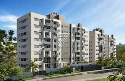 Apartamento com 2 quartos à venda na rua luiz ronaldo canalli, 3016, campo comprido, curitiba, 58 m2 por r$ 655.164
