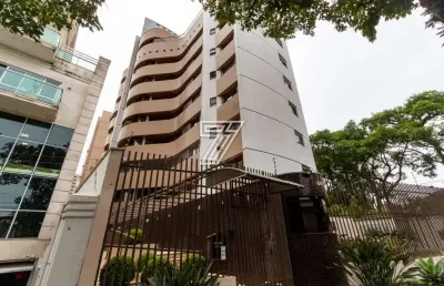 Apartamento com 3 quartos à venda na rua cândido xavier, 445, água verde, curitiba, 158 m2 por r$ 1.350.000