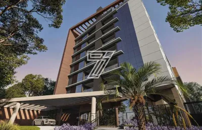 Apartamento com 3 quartos à venda na rua alberto folloni, 499, juvevê, curitiba, 128 m2 por r$ 2.024.800