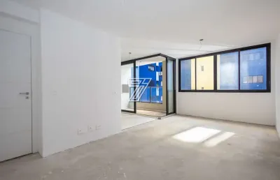 Apartamento com 3 quartos à venda na rua coronel joaquim ignácio taborda ribas, 727, bigorrilho, curitiba, 80 m2 por r$ 840.000