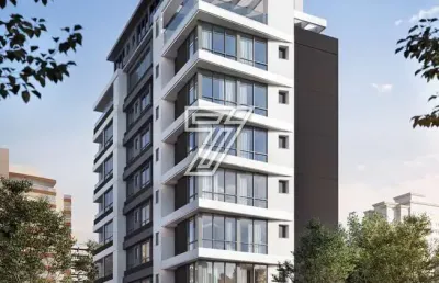 Cobertura com 3 quartos à venda na rua brasílio itiberê, 3798, água verde, curitiba, 157 m2 por r$ 2.108.850
