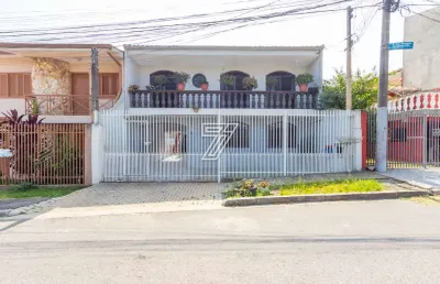 Casa com 4 quartos à venda na rua sargento marcelino gonçalves filho, 98, cidade industrial, curitiba, 243 m2 por r$ 550.000