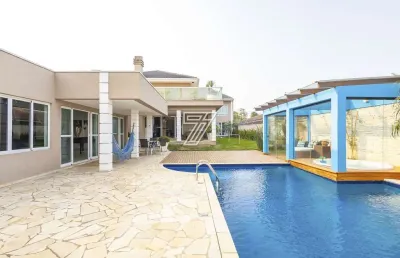 Casa com 4 quartos à venda na rua rosa trevisan, 155, santa felicidade, curitiba, 544 m2 por r$ 3.450.000