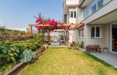 Casa em condomínio fechado com 4 quartos à venda na rua doutor lubumir viergbiski, 220, campo comprido, curitiba, 411 m2 por r$ 4.000.000