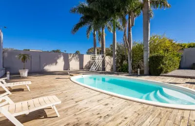 Casa com 4 quartos à venda na rua lourenço mourão, 35, batel, curitiba, 420 m2 por r$ 3.500.000