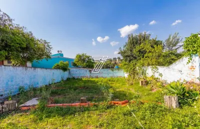 Terreno à venda na rua professor orlando alves chaves, 912, portão, curitiba, 414 m2 por r$ 590.000