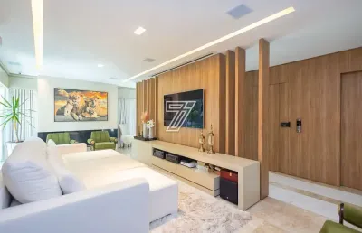 Apartamento com 4 quartos à venda na avenida iguaçu, 2663, água verde, curitiba, 271 m2 por r$ 6.000.000