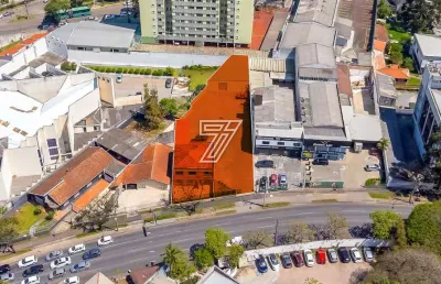 Terreno à venda na rua francisco frischmann, 3328, portão, curitiba, 1054 m2 por r$ 4.160.000