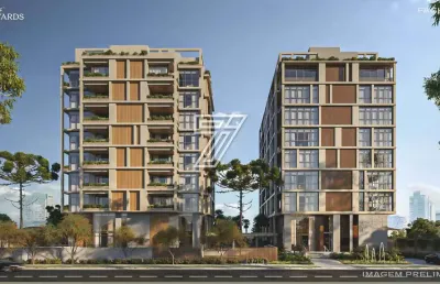 Apartamento com 3 quartos à venda na rua joão américo de oliveira, 93, cabral, curitiba, 148 m2 por r$ 2.617.570