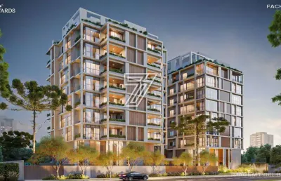 Apartamento com 2 quartos à venda na rua joão américo de oliveira, 93, cabral, curitiba, 128 m2 por r$ 2.287.890