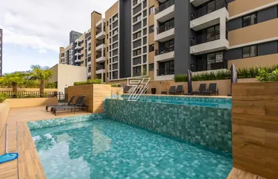 Apartamento com 3 quartos à venda na rua nicolau salomão, 430, bacacheri, curitiba, 73 m2 por r$ 680.000