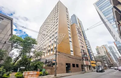 Apartamento com 3 quartos à venda na rua brigadeiro franco, 1877, centro, curitiba, 140 m2 por r$ 675.000