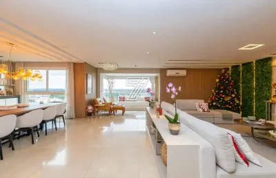 Apartamento com 3 quartos à venda na rua professor pedro viriato parigot de souza, 3635, ecoville, curitiba, 266 m2 por r$ 3.950.000