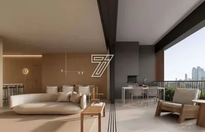 Apartamento com 3 quartos à venda na rua gastão câmara, 200, bigorrilho, curitiba, 132 m2 por r$ 2.277.580