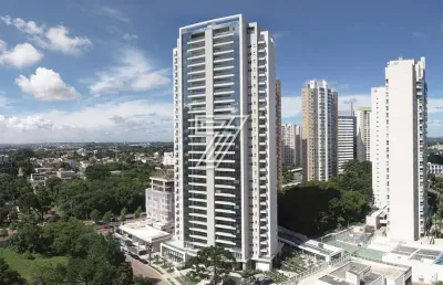 Apartamento com 4 quartos à venda na rua josé izidoro biazetto, 1324, campo comprido, curitiba, 403 m2 por r$ 3.100.000