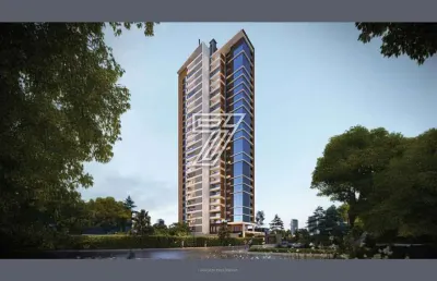 Apartamento com 3 quartos à venda na rua professor pedro viriato parigot de souza, 4555, cidade industrial, curitiba, 171 m2 por r$ 2.643.750
