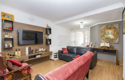 Casa com 3 quartos à venda na rua benjamin cavet, 238, são braz, curitiba, 180 m2 por r$ 850.000