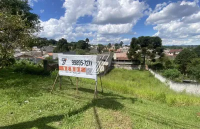 Terreno à venda na avenida marechal mascarenhas de moraes, 1183, santa cândida, curitiba, 468 m2 por r$ 595.000