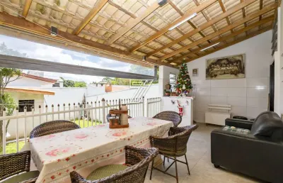 Casa com 3 quartos à venda na rua benjamin cavet, 238, são braz, curitiba, 180 m2 por r$ 850.000
