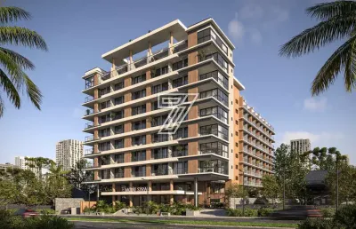 Cobertura com 1 quarto à venda na avenida silva jardim, 993, rebouças, curitiba, 68 m2 por r$ 858.806