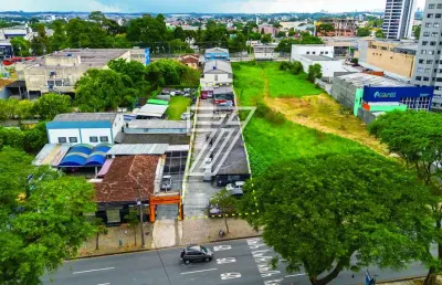 Terreno à venda na avenida brasília, 4476, novo mundo, curitiba, 825 m2 por r$ 1.800.000