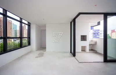 Apartamento com 2 quartos à venda na rua coronel joaquim ignácio taborda ribas, 581, bigorrilho, curitiba, 79 m2 por r$ 999.900