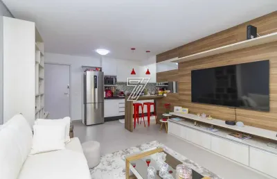 Apartamento com 2 quartos à venda na rua tabajaras, 226, vila izabel, curitiba, 66 m2 por r$ 780.000