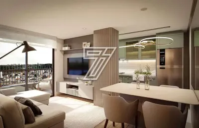 Apartamento com 2 quartos à venda na avenida presidente affonso camargo, 1827, cristo rei, curitiba, 70 m2 por r$ 670.000