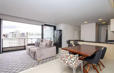 Apartamento com 2 quartos à venda na rua doutor manoel pedro, 720, cabral, curitiba, 94 m2 por r$ 1.250.000