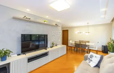 Apartamento com 4 quartos à venda na rua monsenhor ivo zanlorenzi, 1760, ecoville, curitiba, 144 m2 por r$ 1.249.000