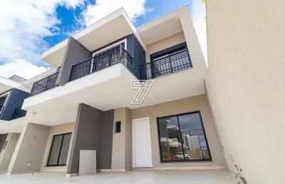 Casa em condomínio fechado com 3 quartos à venda na rua cascavel, 999, boqueirão, curitiba, 107 m2 por r$ 765.000