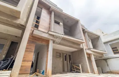 Casa em condomínio fechado com 4 quartos à venda na rua cristiano strobel, 2185, boqueirão, curitiba, 179 m2 por r$ 1.105.000