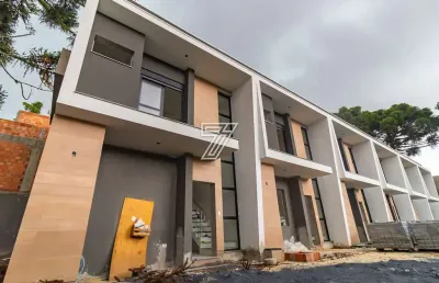 Casa em condomínio fechado com 3 quartos à venda na rua maestro carlos frank, 2185, boqueirão, curitiba, 114 m2 por r$ 850.000