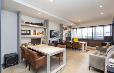 Ponto comercial à venda na rua heitor stockler de franca, 396, centro cívico, curitiba, 34 m2 por r$ 549.000