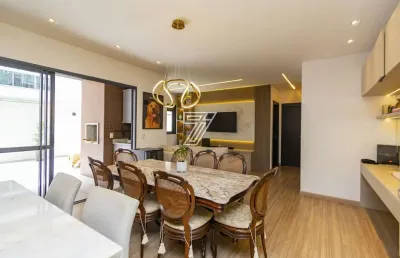 Apartamento com 3 quartos à venda na avenida marechal humberto de alencar castelo branco, 1122, cristo rei, curitiba, 180 m2 por r$ 1.530.000