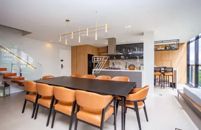 Cobertura com 3 quartos à venda na rua saint hilaire, 739, água verde, curitiba, 162 m2 por r$ 2.590.000