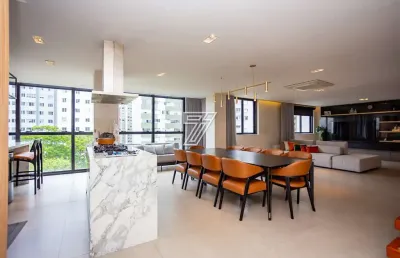Apartamento com 3 quartos à venda na rua saint hilaire, 739, água verde, curitiba, 162 m2 por r$ 2.590.000