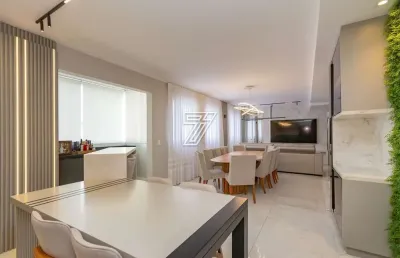 Apartamento com 2 quartos à venda na rua josé zaleski, 1240, capão raso, curitiba, 123 m2 por r$ 1.000.000