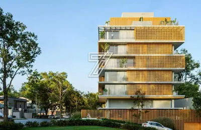 Cobertura com 3 quartos à venda na rua marechal josé bernardino bormann, 380, bigorrilho, curitiba, 351 m2 por r$ 7.012.597