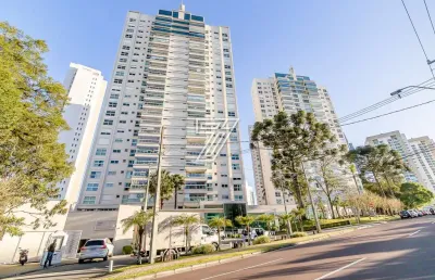 Apartamento com 3 quartos à venda na rua professor pedro viriato parigot de souza, 3635, ecoville, curitiba, 266 m2 por r$ 3.400.000
