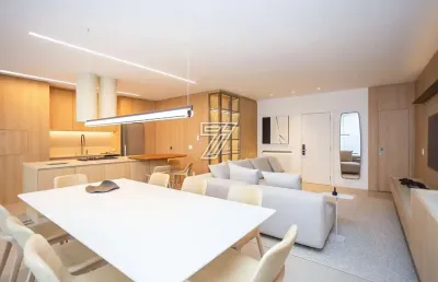 Apartamento com 2 quartos à venda na rua euclides da cunha, 921, bigorrilho, curitiba, 130 m2 por r$ 3.644.000