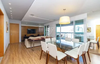 Apartamento com 3 quartos à venda na rua deputado heitor alencar furtado, 3600, ecoville, curitiba, 128 m2 por r$ 1.695.000
