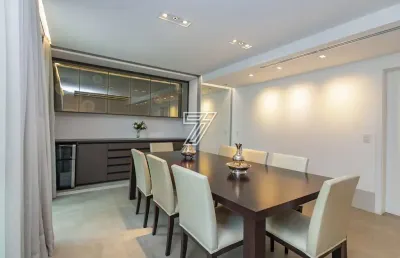 Apartamento com 3 quartos à venda na rua deputado heitor alencar furtado, 3600, ecoville, curitiba, 126 m2 por r$ 1.580.000