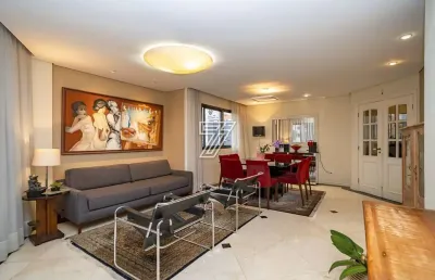 Apartamento com 4 quartos à venda na rua buenos aires, 297, batel, curitiba, 163 m2 por r$ 1.540.000
