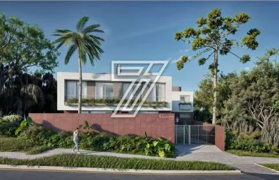 Casa em condomínio fechado com 3 quartos à venda na rua acelino grande, 536, santa felicidade, curitiba, 144 m2 por r$ 1.474.867
