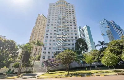 Apartamento com 3 quartos à venda na rua francisco juglair, 780, mossunguê, curitiba, 123 m2 por r$ 1.200.000
