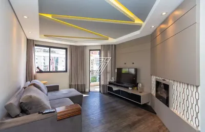 Apartamento com 3 quartos à venda na avenida iguaçu, 2849, água verde, curitiba, 117 m2 por r$ 1.100.000