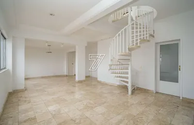 Cobertura com 3 quartos à venda na rua mariano torres, 764, centro, curitiba, 140 m2 por r$ 900.000
