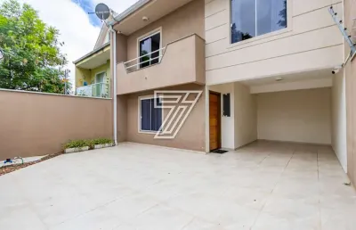 Casa com 3 quartos à venda na rua epaminondas santos, 1681, bairro alto, curitiba, 119 m2 por r$ 798.000